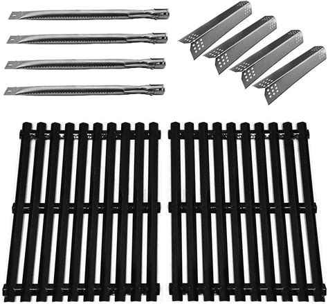 Repair Parts Kit fits Nexgrill Evolution Infrared Plus Deluxe 720-0864, 720-0864M, 720-0864R, 720-0864RA Gas Grills $44.99 $88.99 Repair Kit for Home Depot Nexgrill Evolution Infrared Plus Deluxe 720-0864, 720-0864M, 720-0864R, 720-0864RA Gas Grills Material & Dimension: Heat Plate Dimensions: L 14.6" x W 4.2" x H 1.3"; Material: …